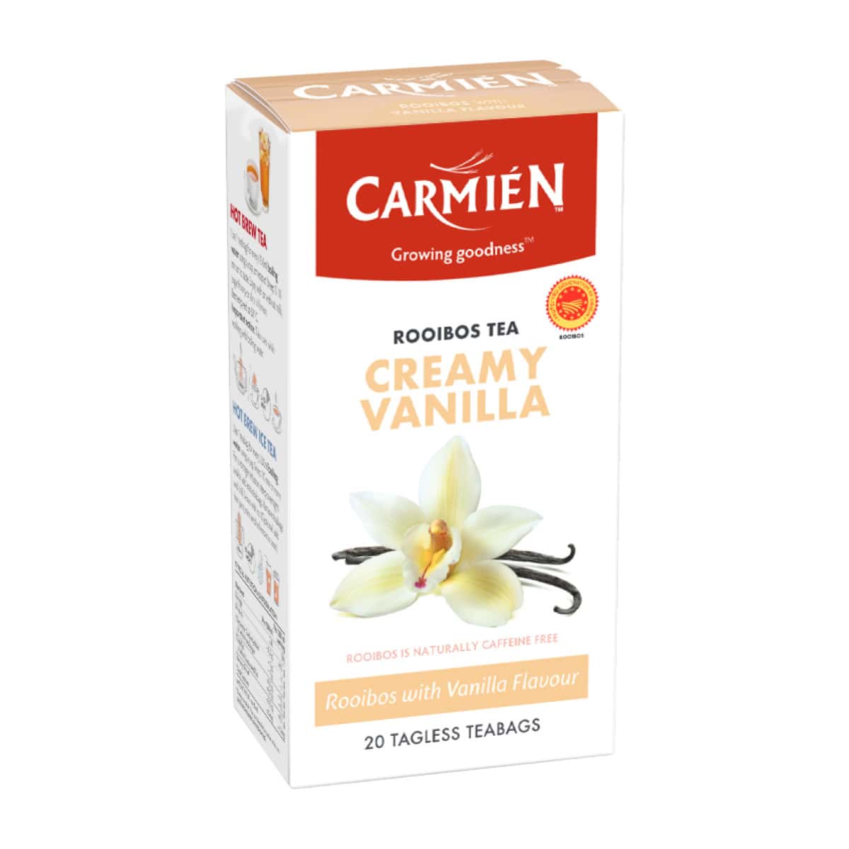 Carmien Creamy Vanilla Tea