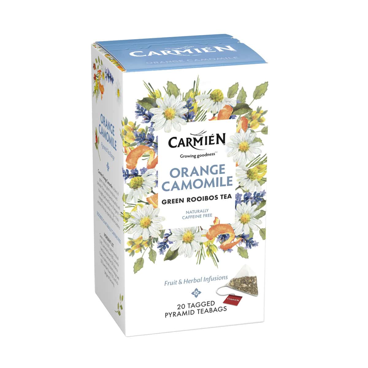 Carmien Orange Chamomile Tea
