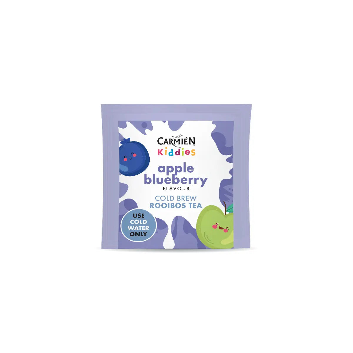 Carmien - Kiddies Apple Blueberry Cold Brew Tea Envelopes