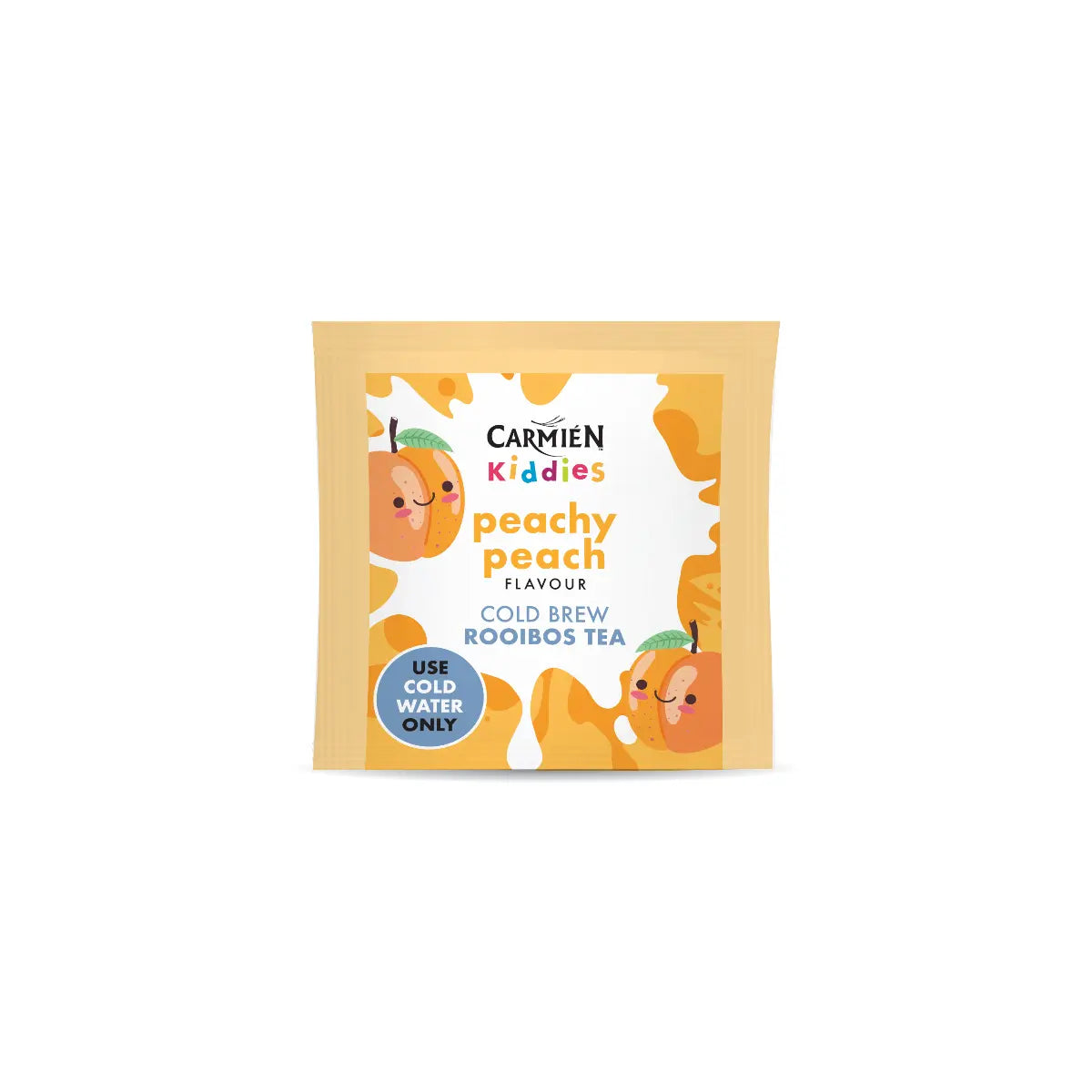 Carmien - Kiddies Peachy Peach Cold Brew Tea Envelopes