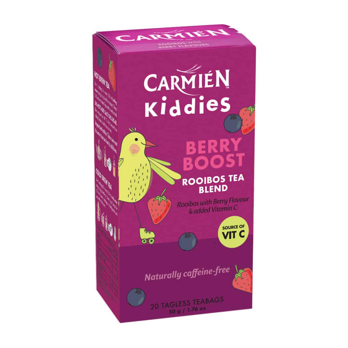 Carmien Kiddies Berry Boost Tea