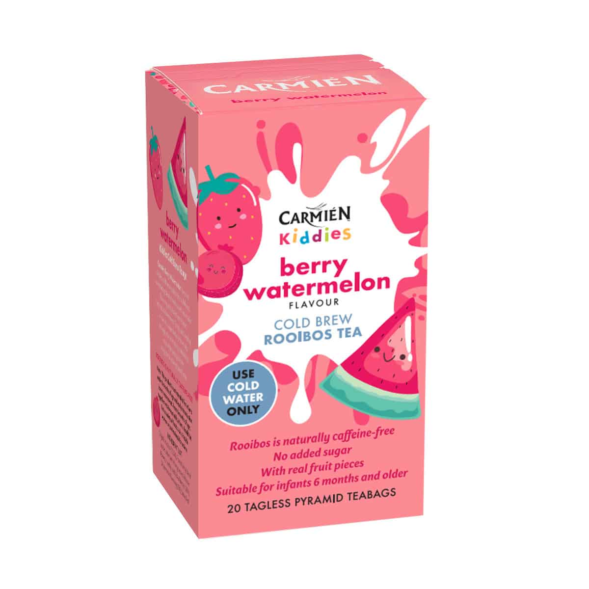 Carmien Berry Watermelon Kiddies Cold Brew Tea