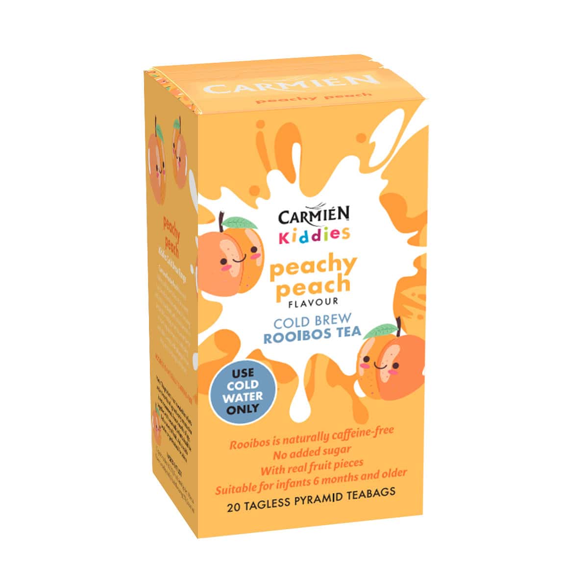 Carmien Peachy Peach Kiddies Cold Brew Tea