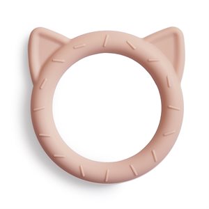 Mushie Silicone Ring Grip Teether