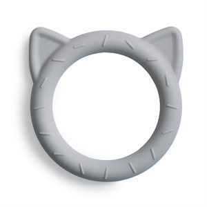 Mushie Silicone Ring Grip Teether