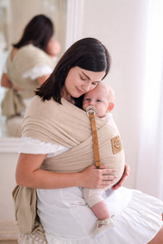 Tulips & Tea Baby Wrap Carrier Tulips & Tea Baby Wrap Carrier