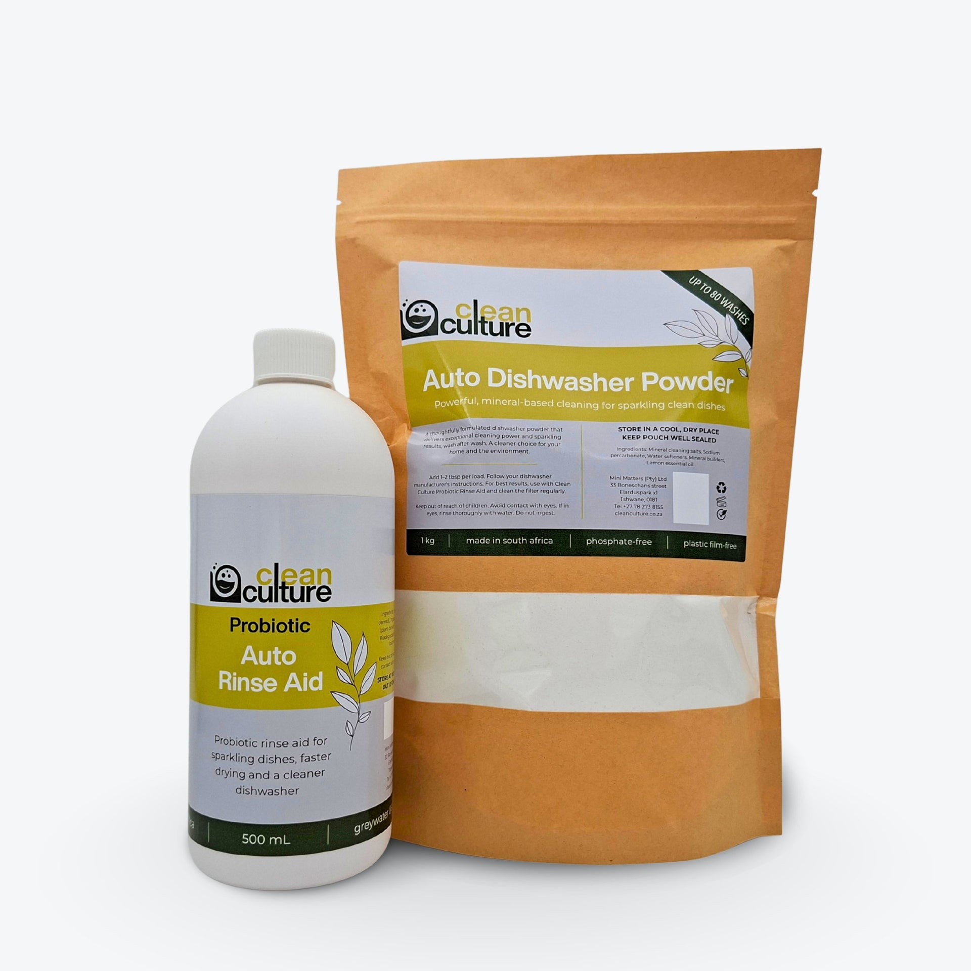 Mini Matter Auto Dishwasher Duo