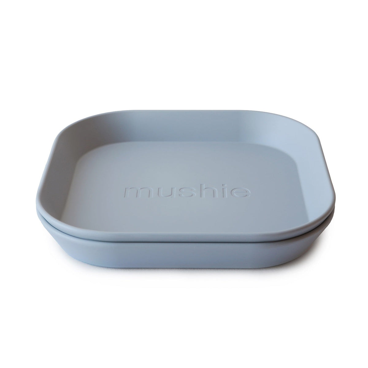 Mushie Dinner Plate Square 2P