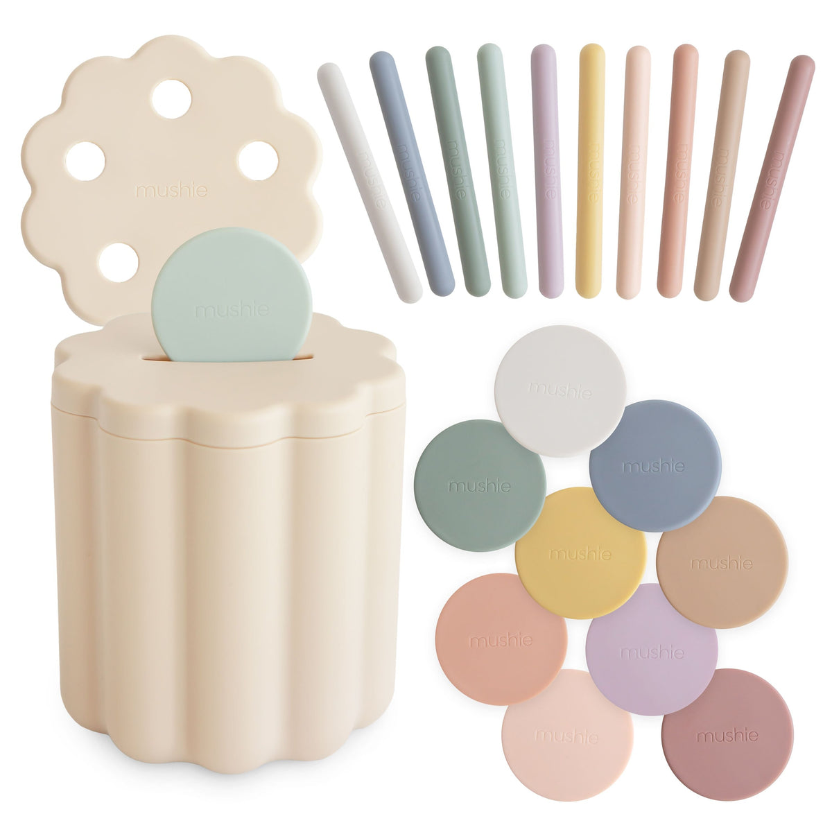 Mushie Coin &amp; Tube Sorting Set