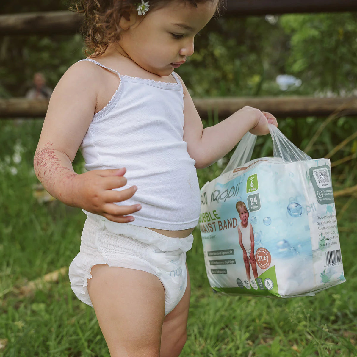 Eco Nappii toddler pull-up nappies