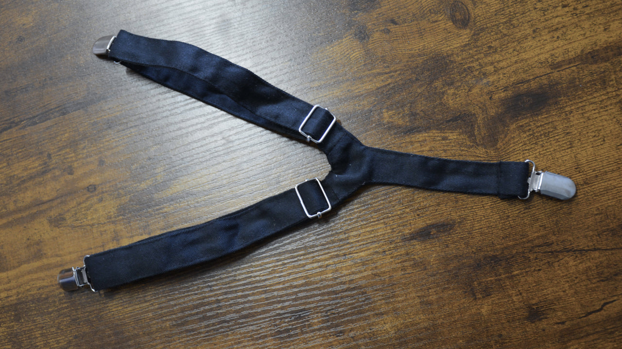 Nika - Fabric Suspenders