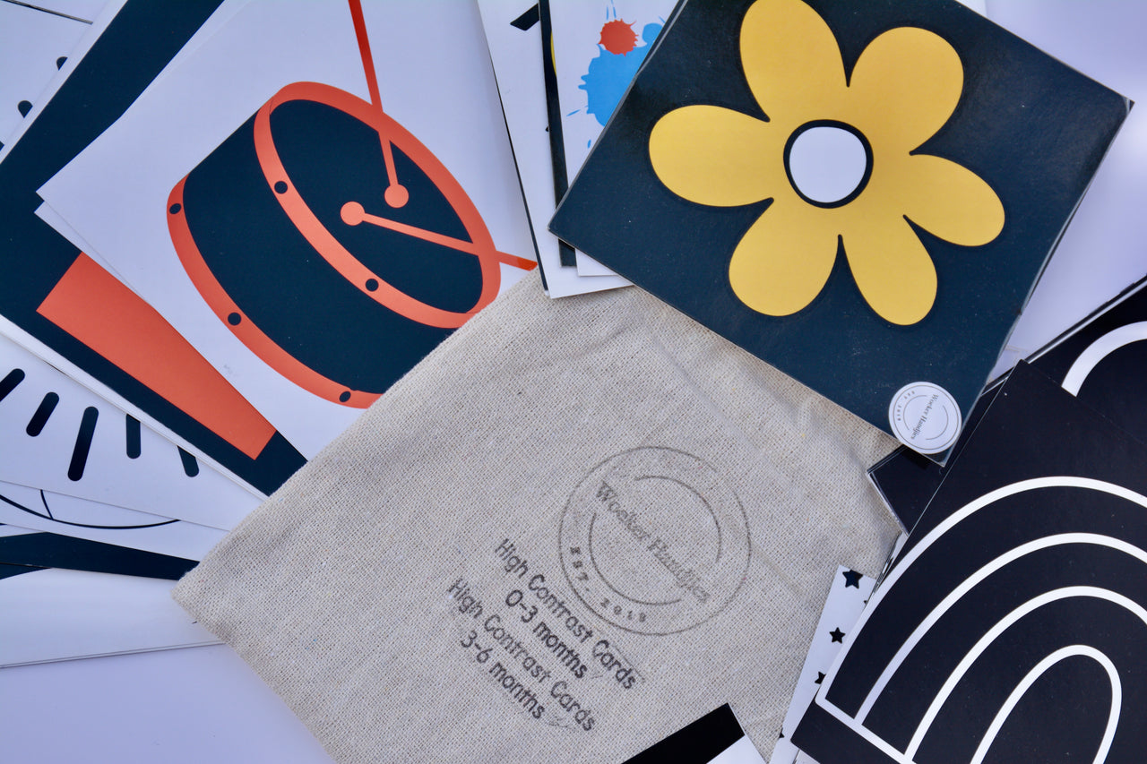 Woeker Handjies - Contrast Cards