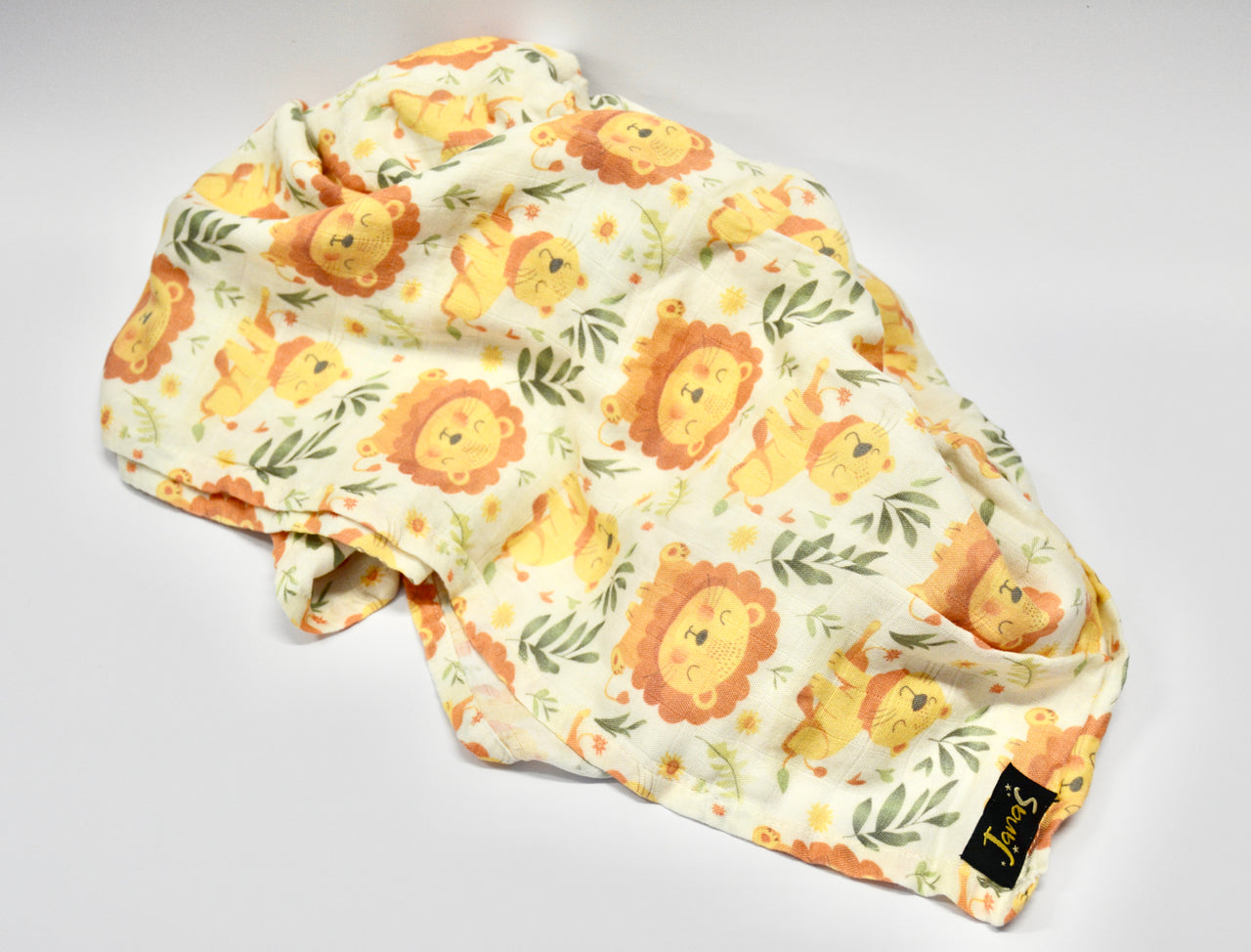 Bamboo cotton muslin blanket - Various prints