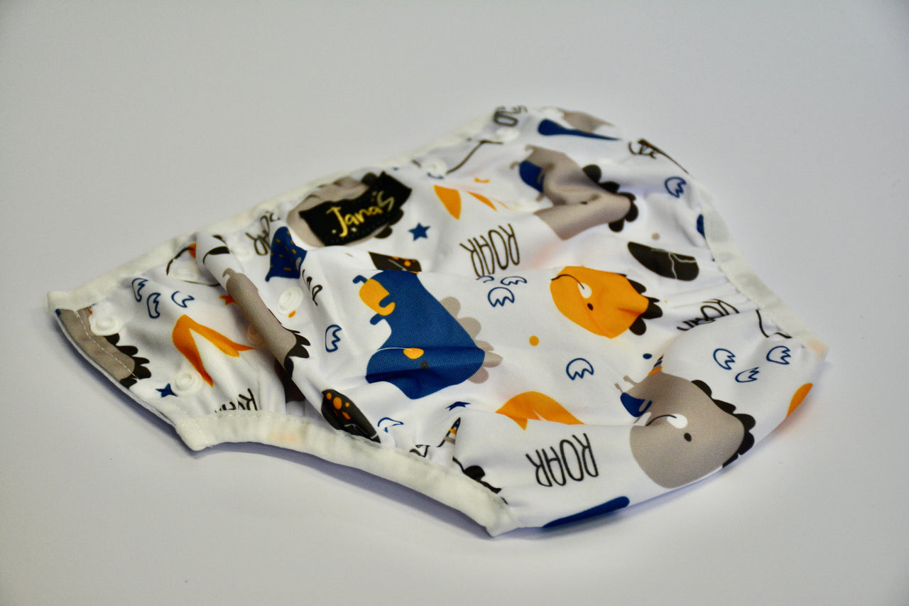 Baby dino swim diaper