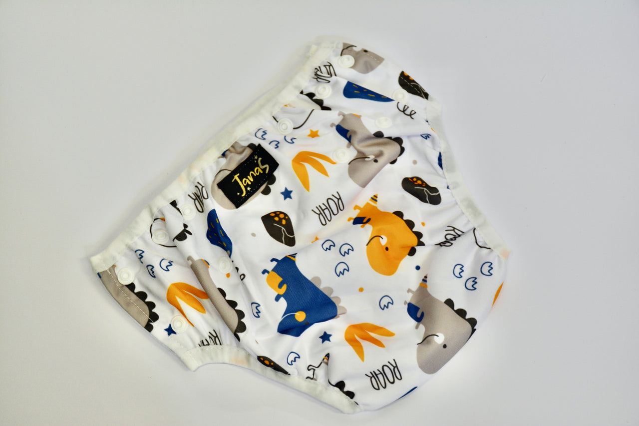 Baby dino swim diaper