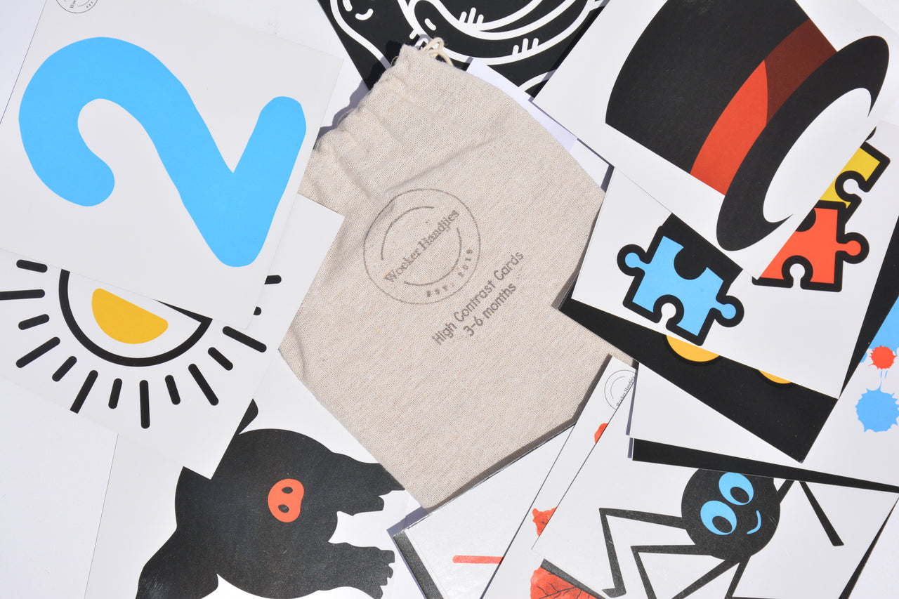 Woeker Handjies - Contrast Cards