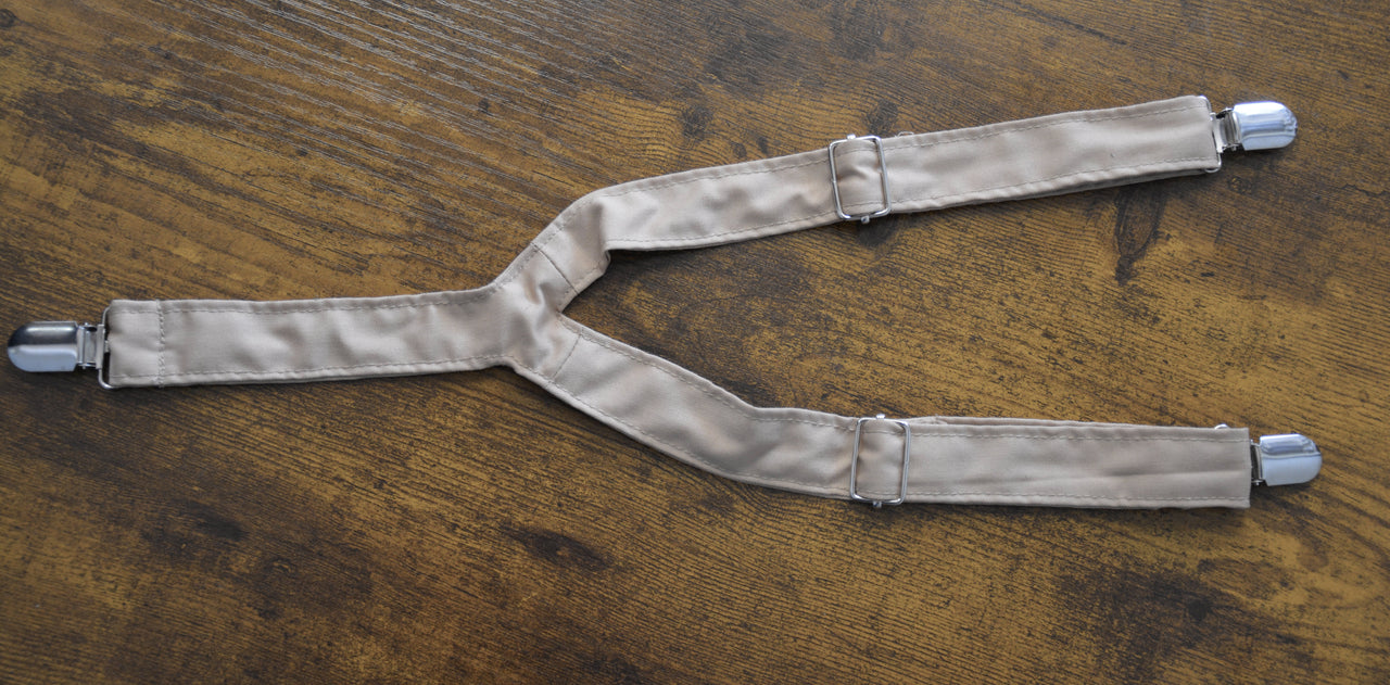 Nika - Fabric Suspenders