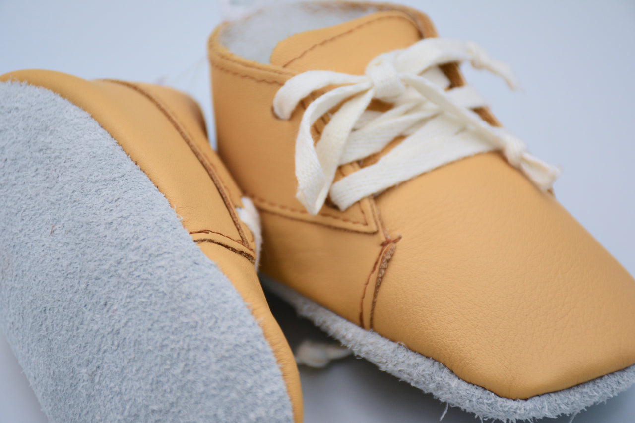 Pitta Patta - Vellie Ankle Boot - Cruze Adventure - Mustard