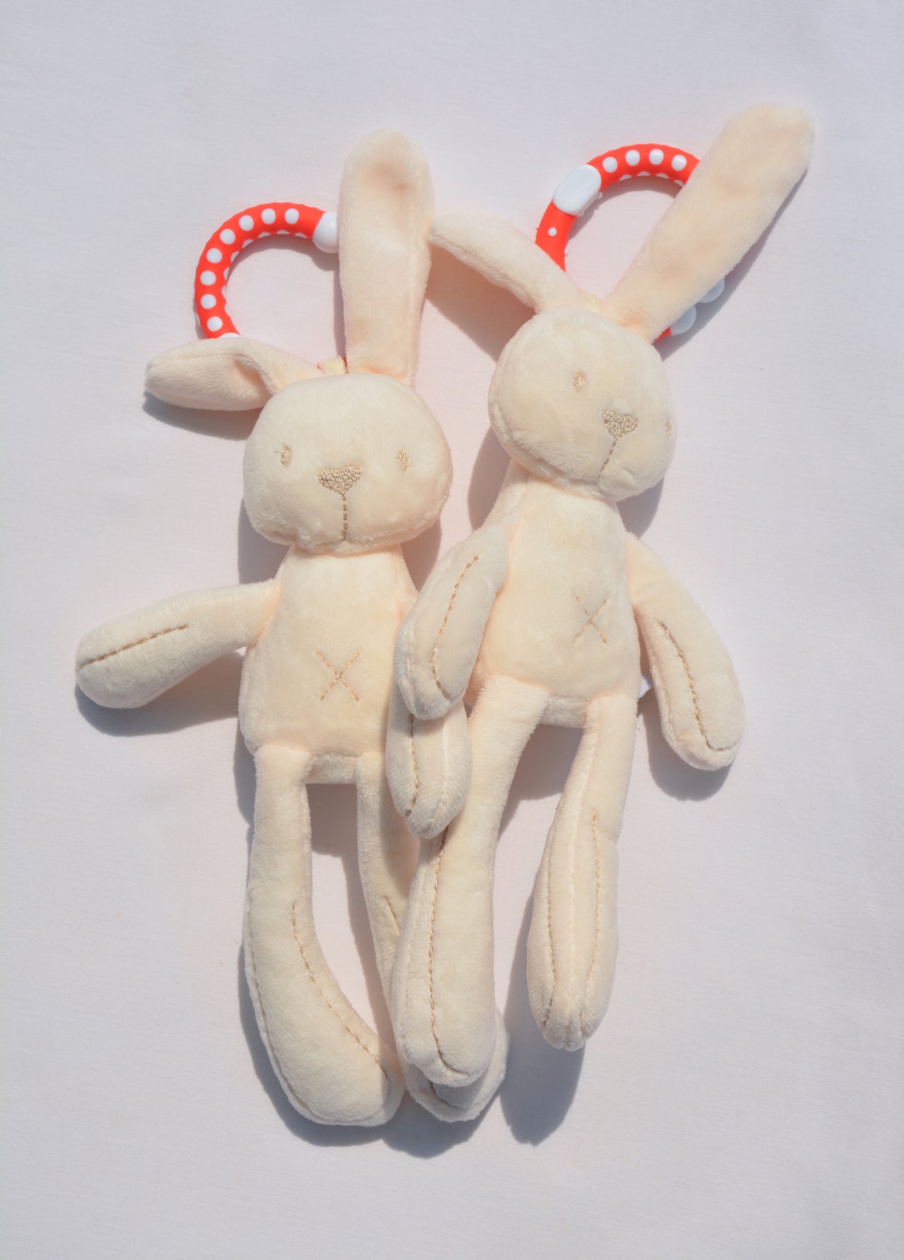 Bunny Rattle and Teether