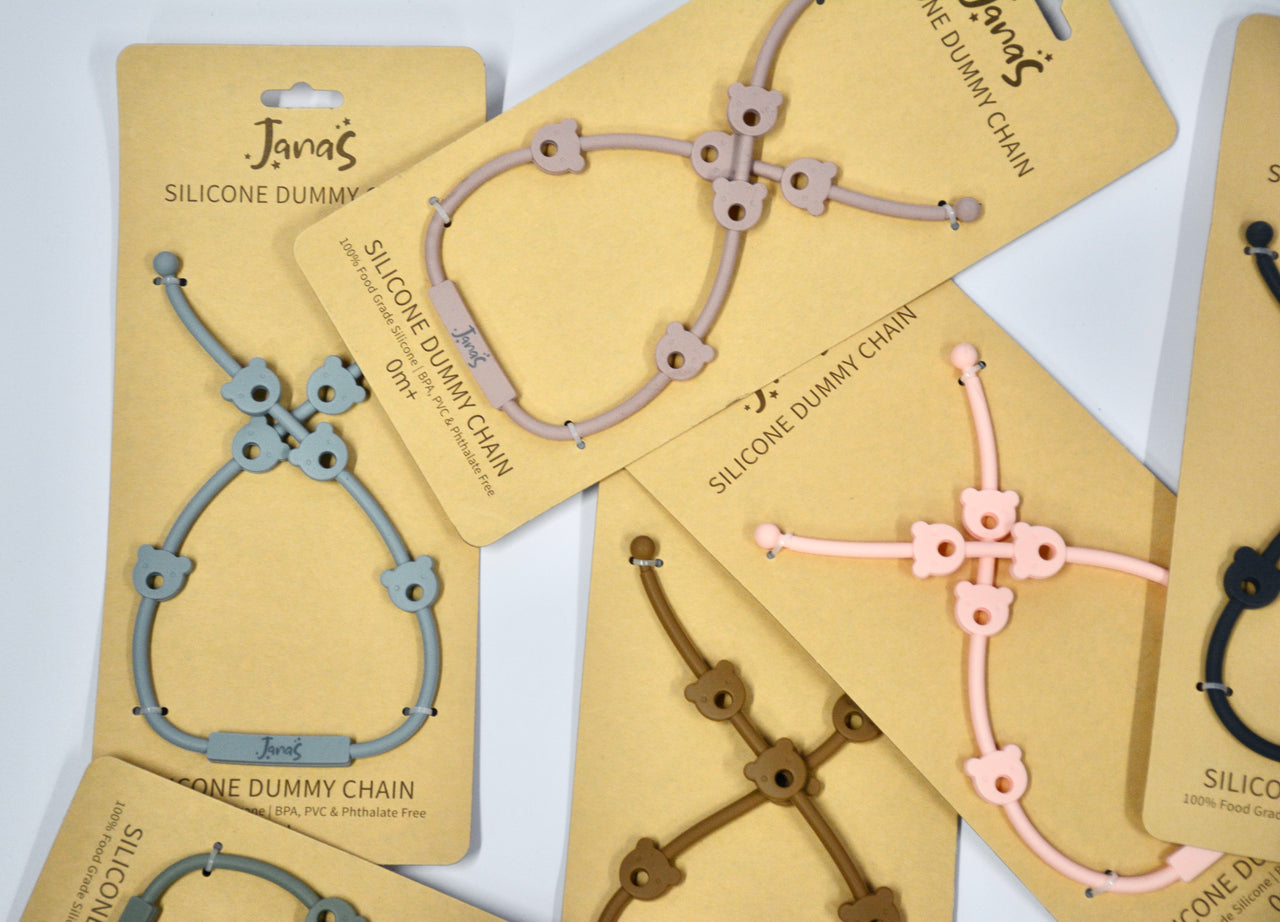Silicone Adjustable Pacifier Chains