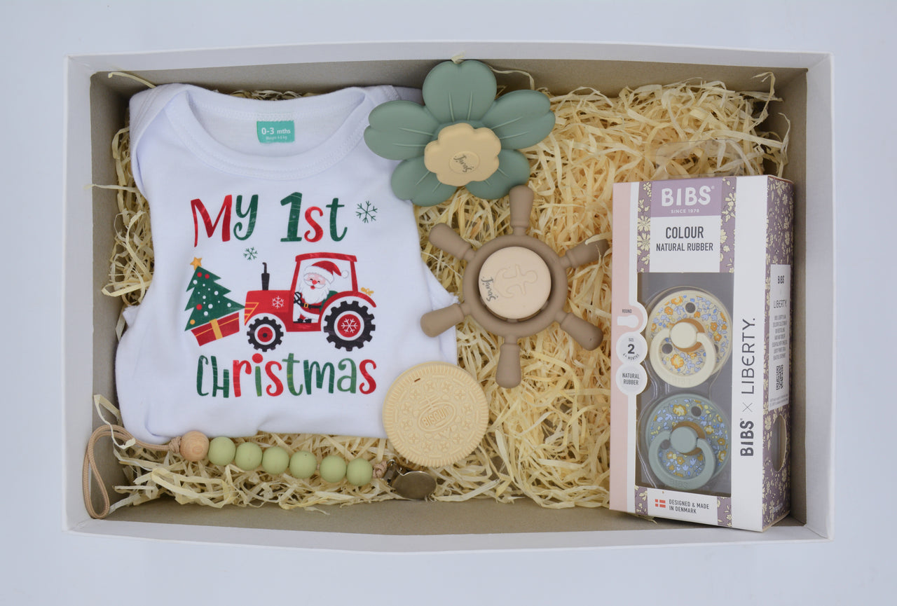 Christmas gift box - option 2