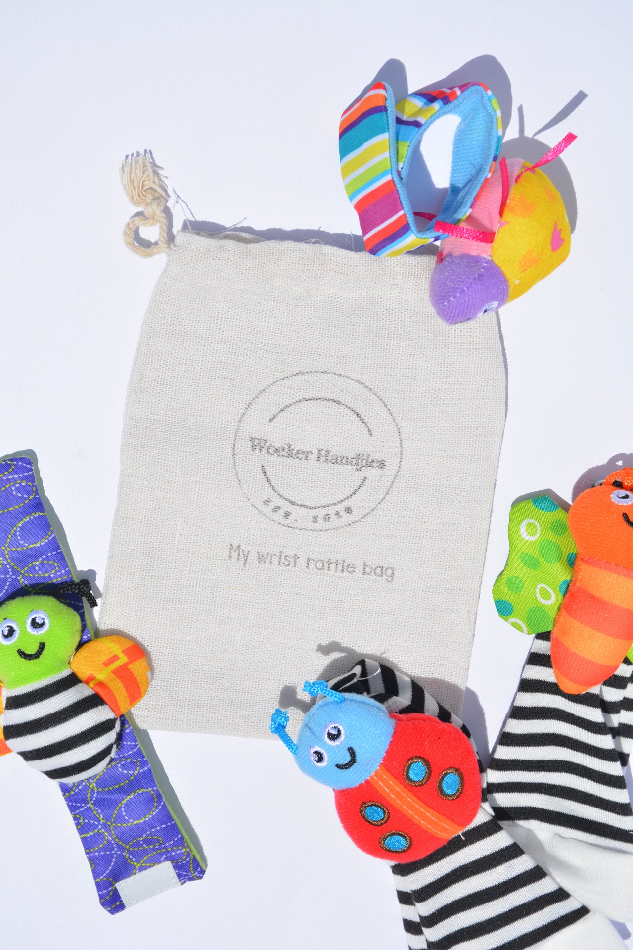 Woeker Handjies - Wrist Rattle