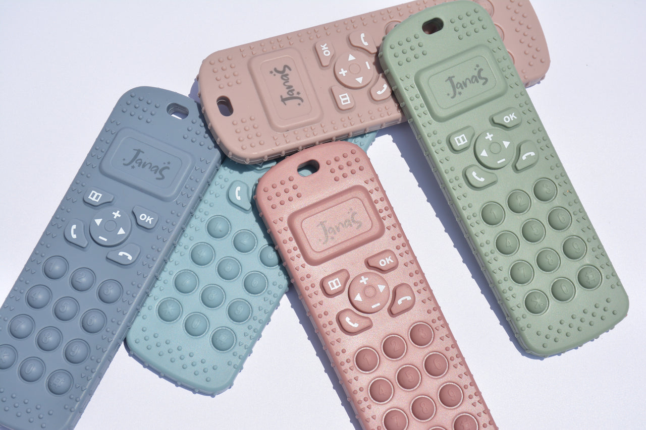 Silicone Phone Teether