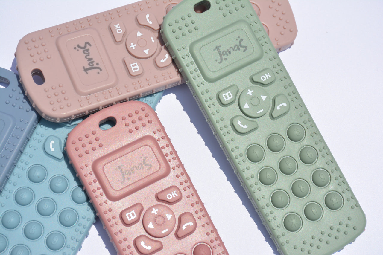 Silicone Phone Teether