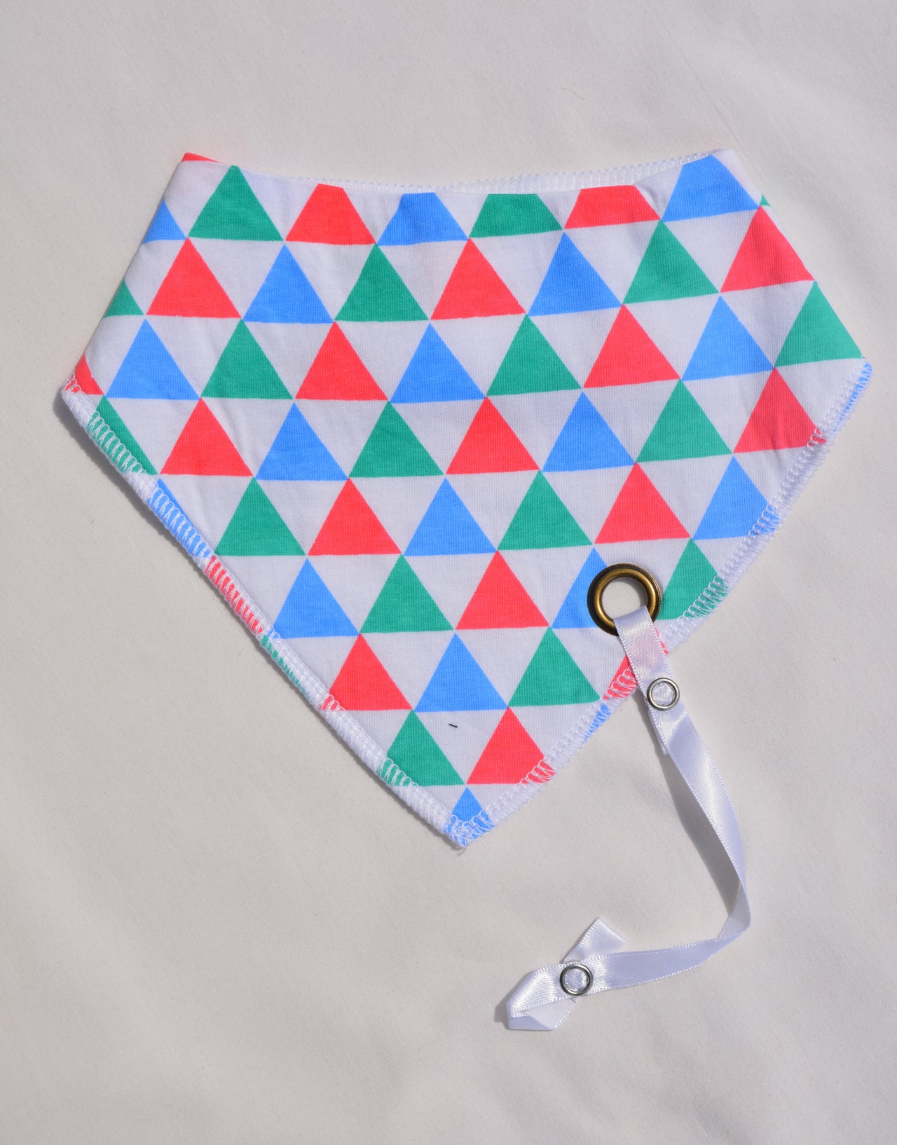 Bandana Bib with Dummy Clip