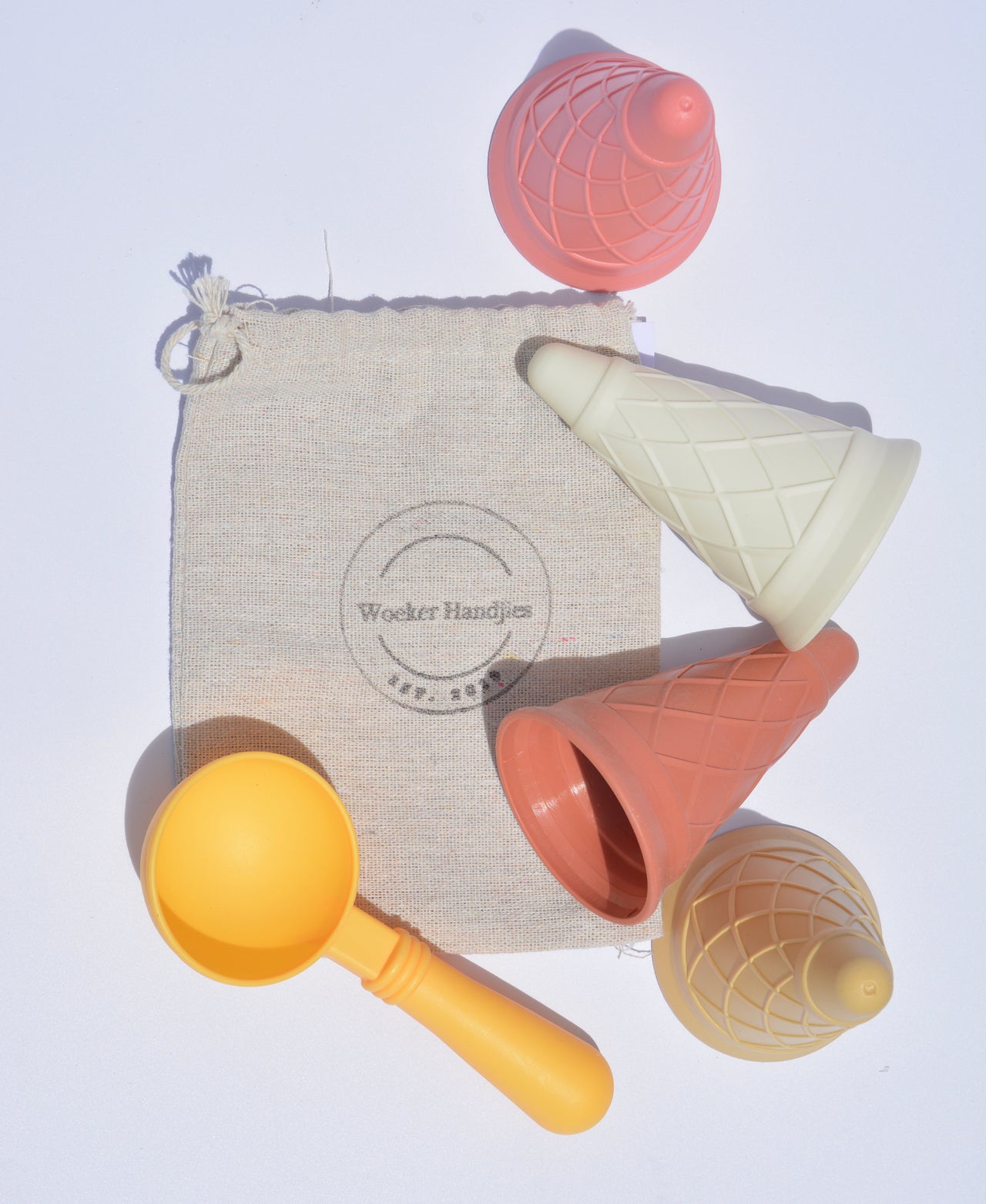Woeker Handjies - Ice Cream Cone Set