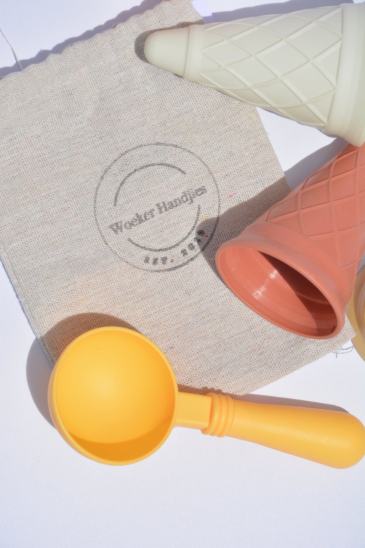 Woeker Handjies - Ice Cream Cone Set