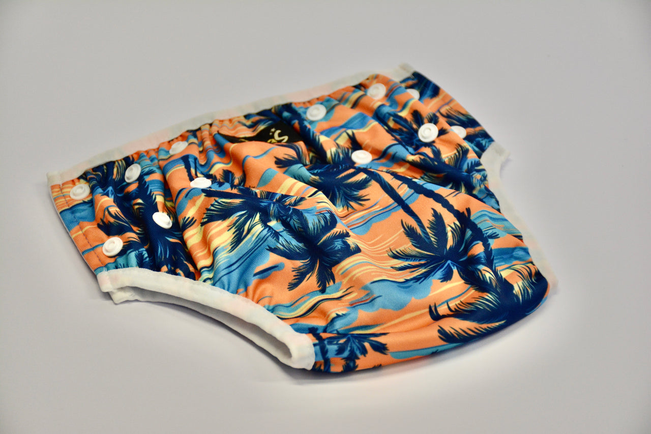 Palm Island Swim Diaper