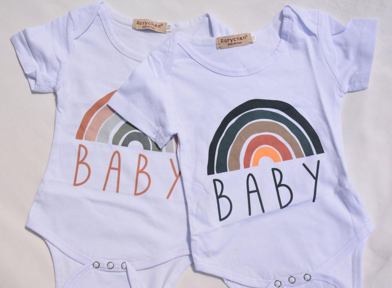 Rainbow Baby Grow
