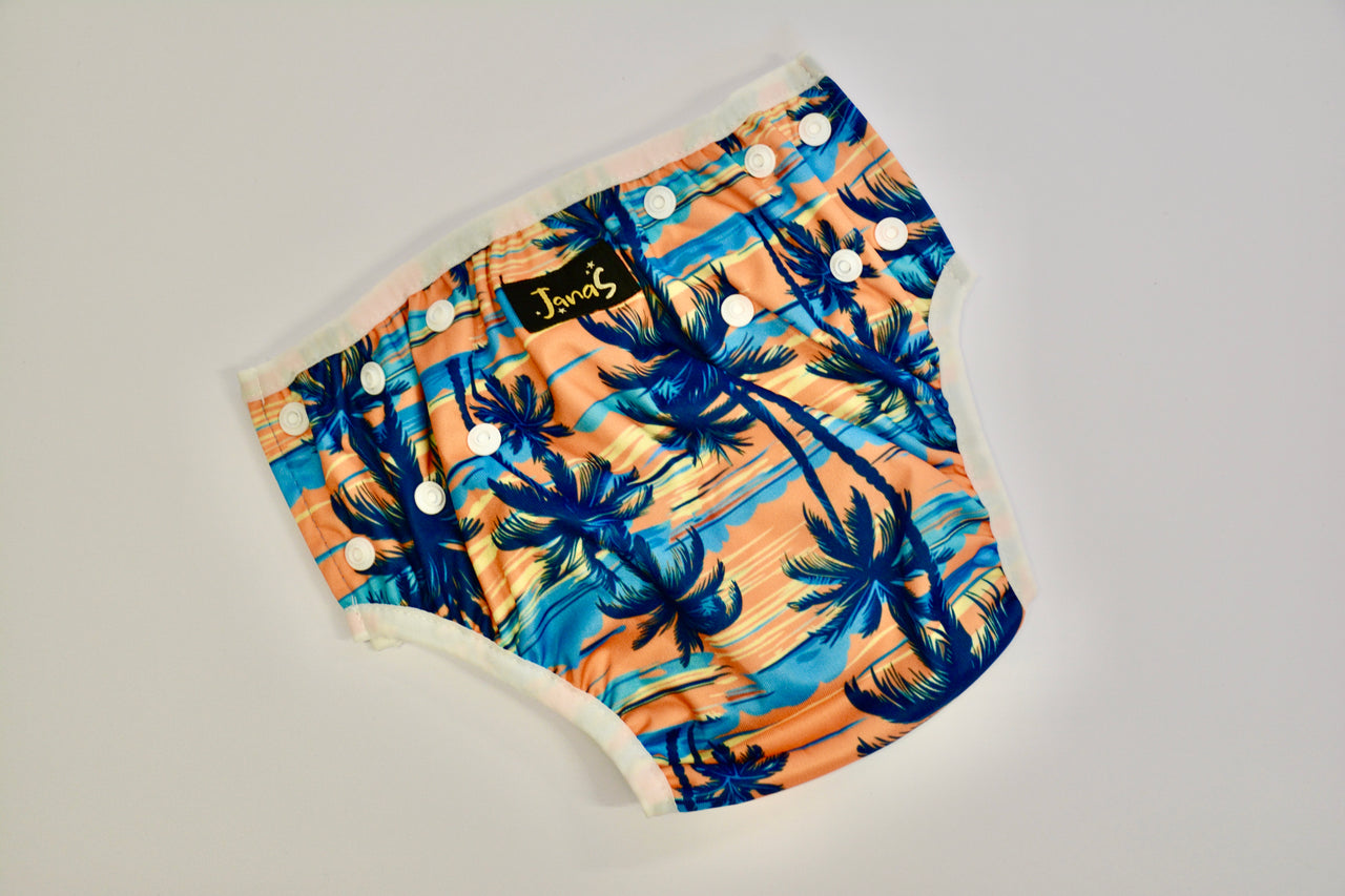 Palm Island Swim Diaper