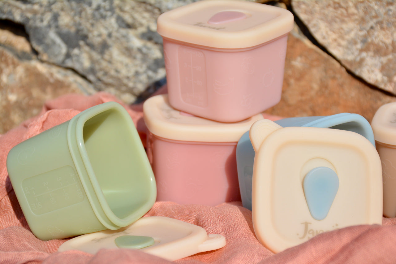 Silicone Food Storage Container