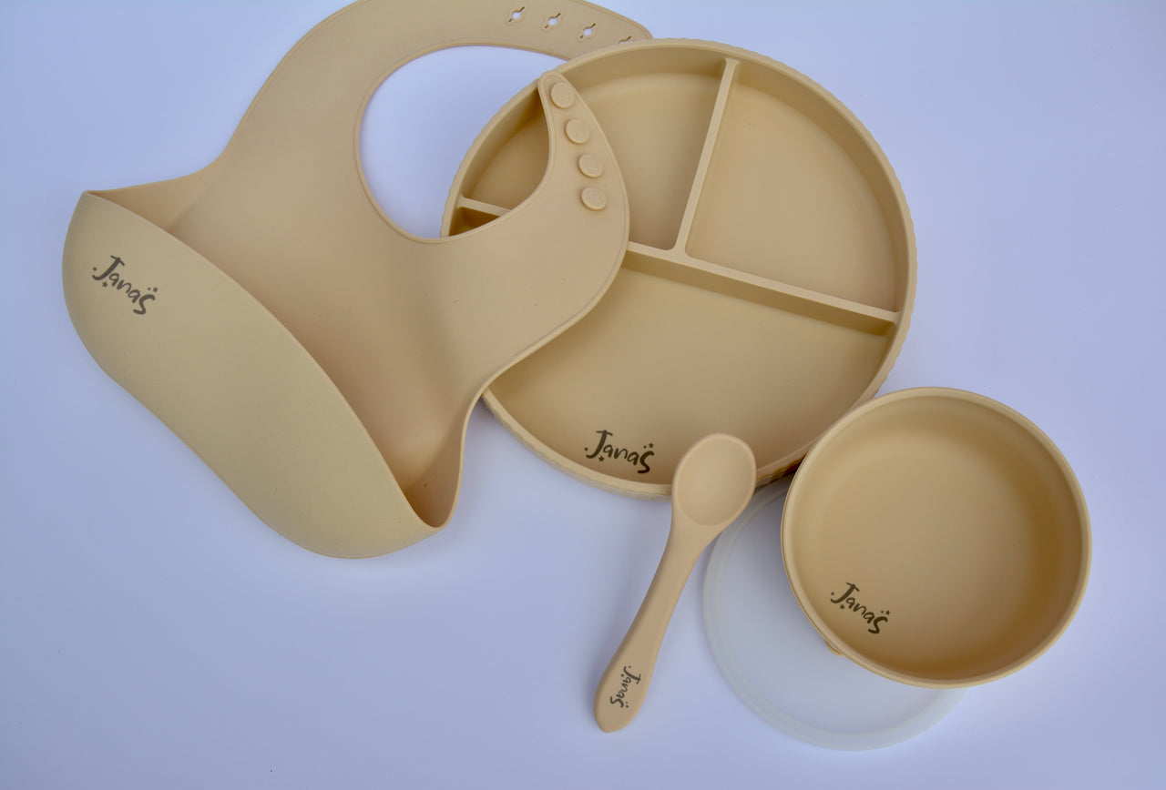 JanaS Silicone dinner set