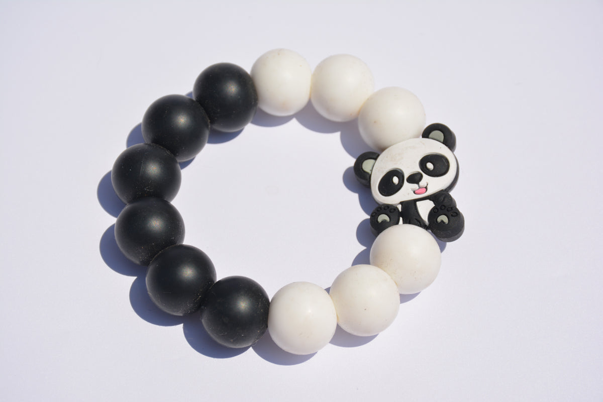 Character Teether Character Bead Teether | Silicone