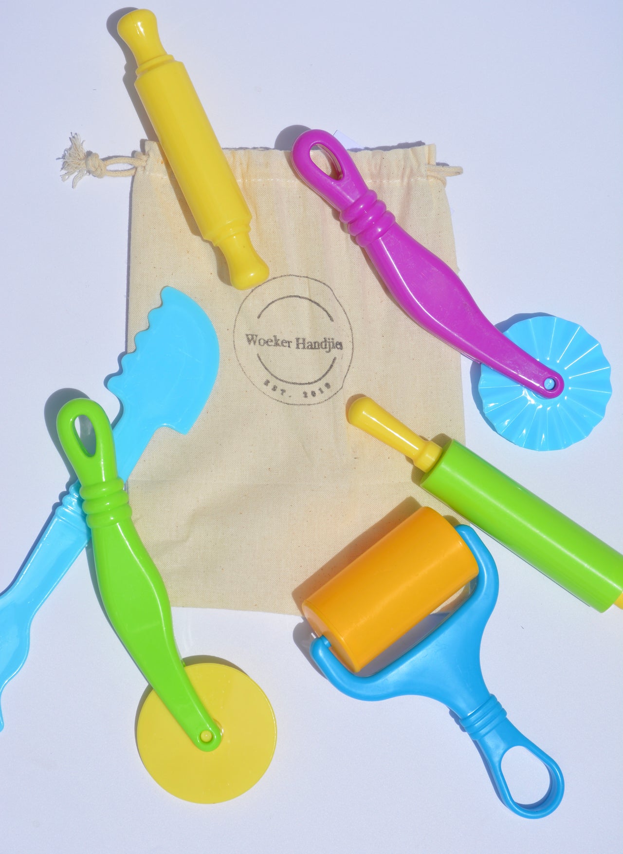 Woeker Handjies - Playdough Tools