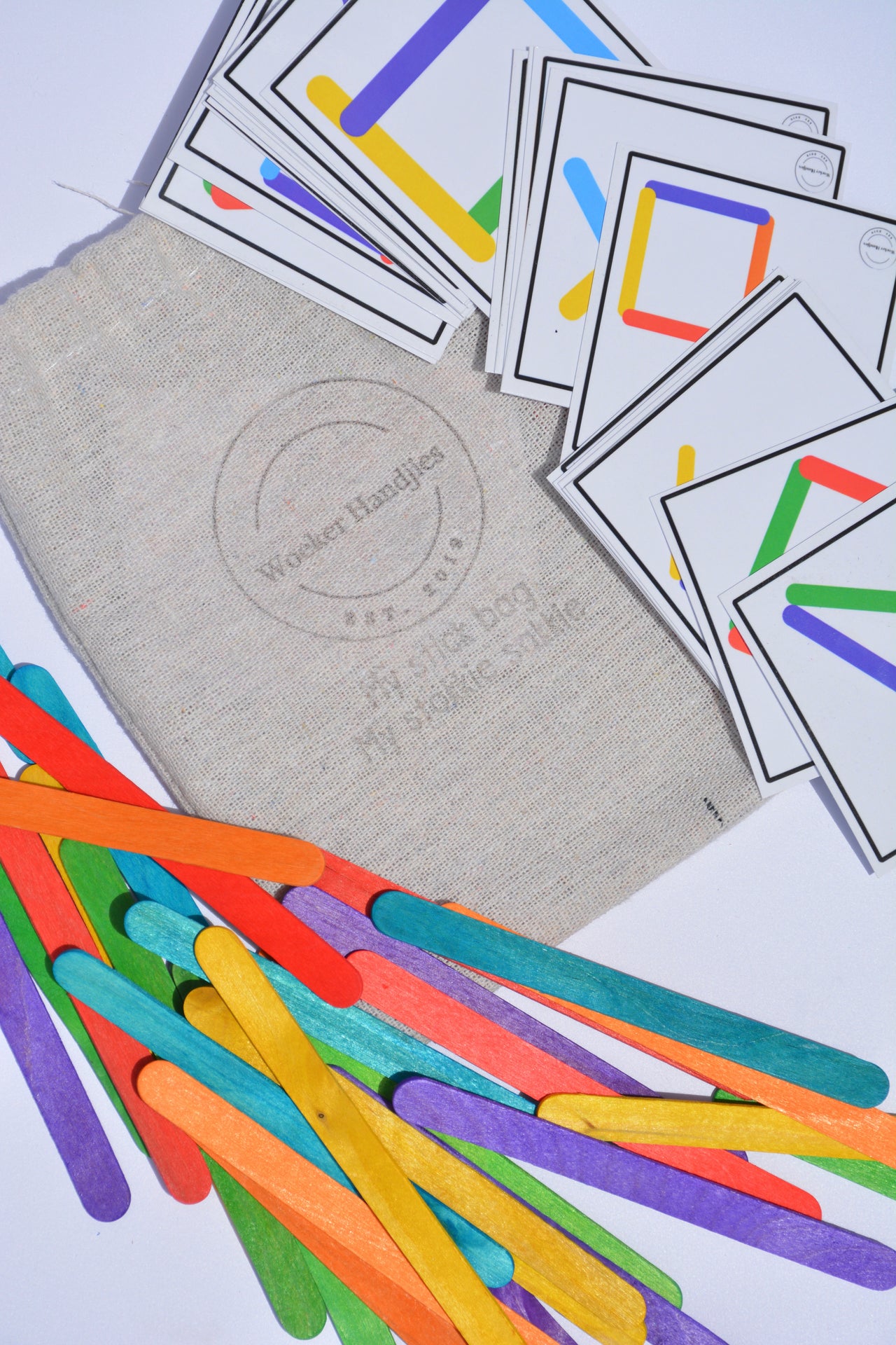 Woeker handjies - My stick bag / My stokkie sakkie