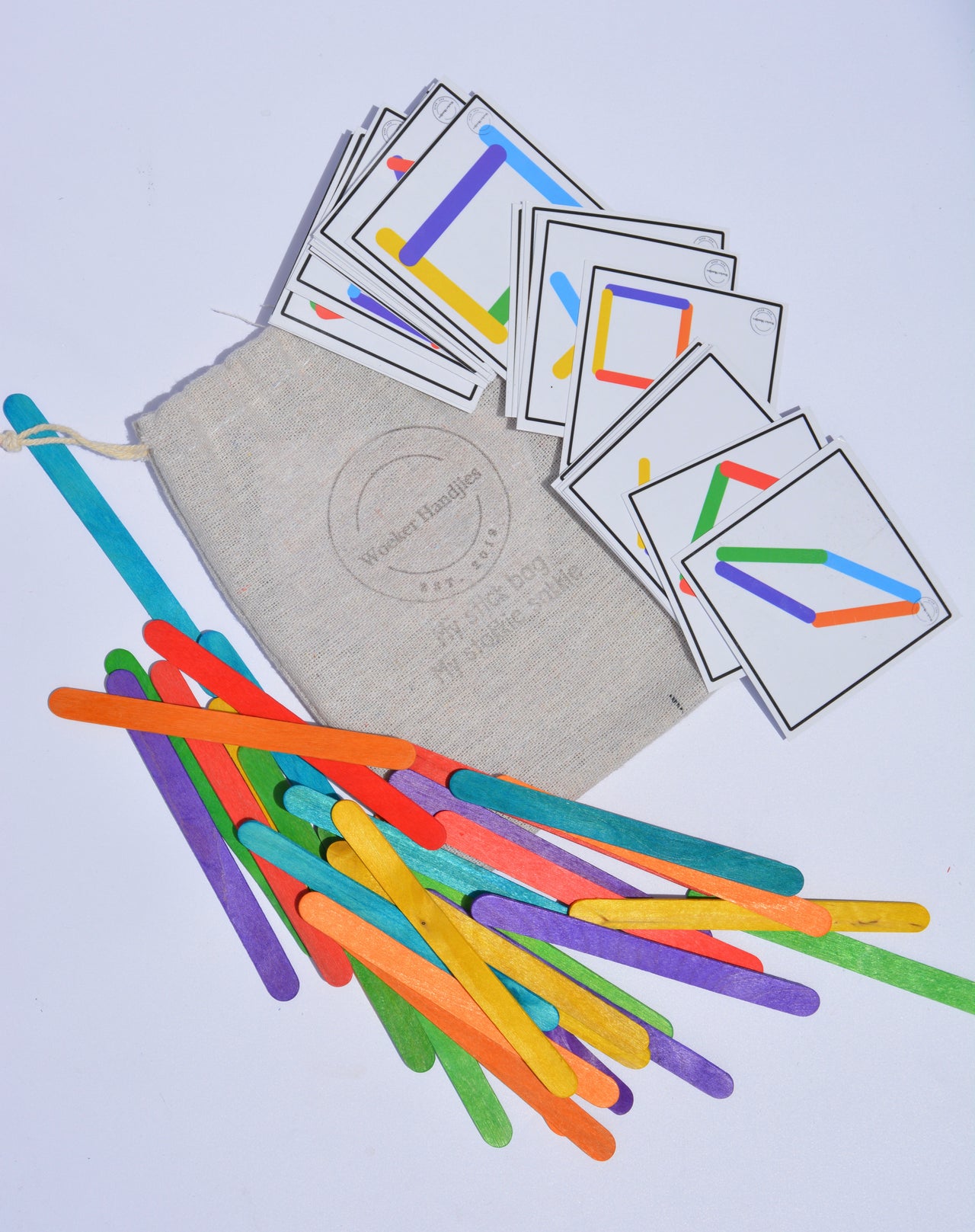 Woeker handjies - My stick bag / My stokkie sakkie