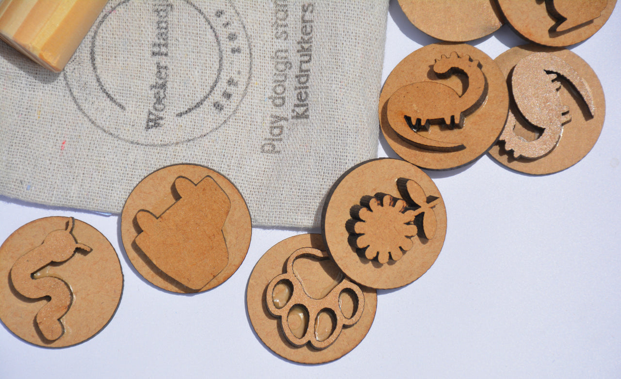 Woeker Handjies - Playdough Stamps