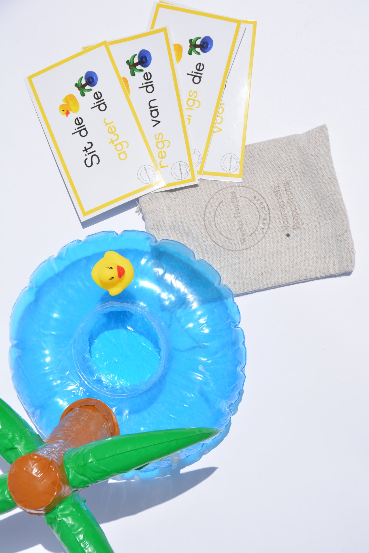 Woeker Handjies - Prepositions/Voorsetsels