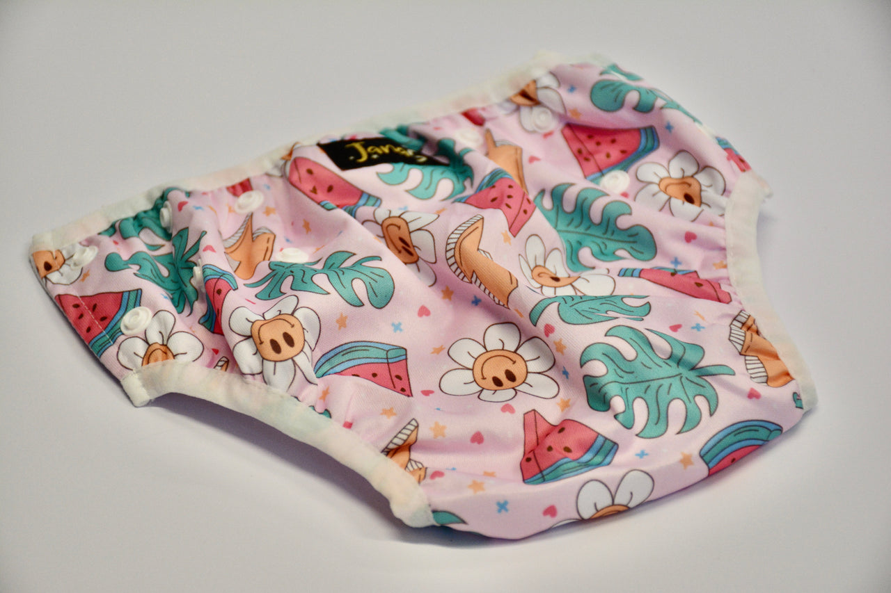 Watermelon Swim Diaper