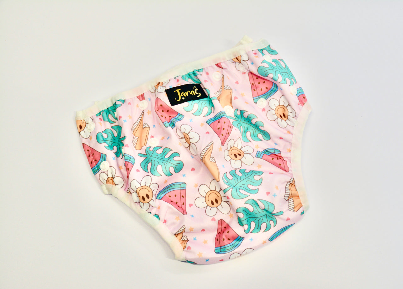 Watermelon Swim Diaper