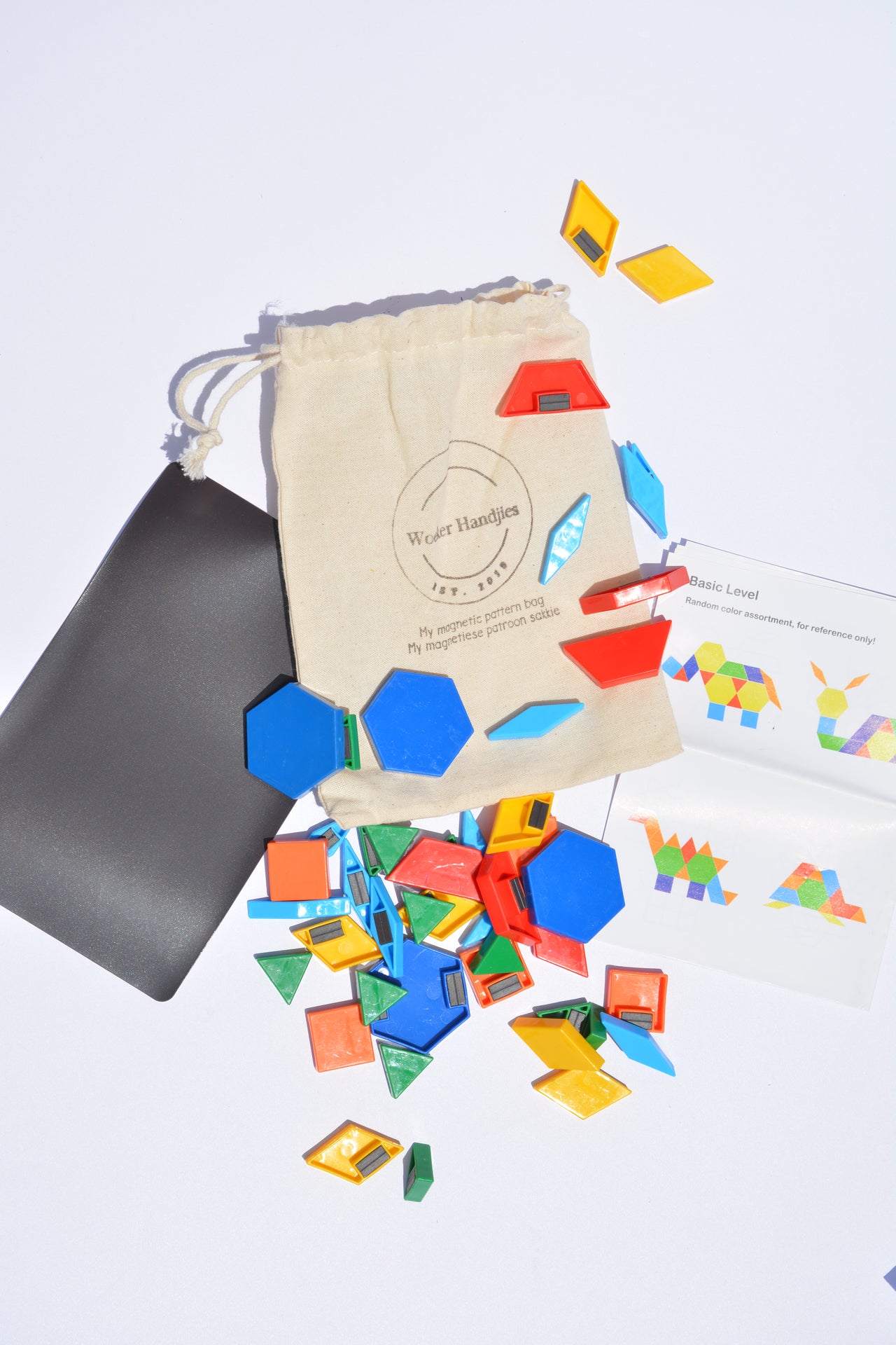 Woeker Handjies - Magnetic Pattern Bag