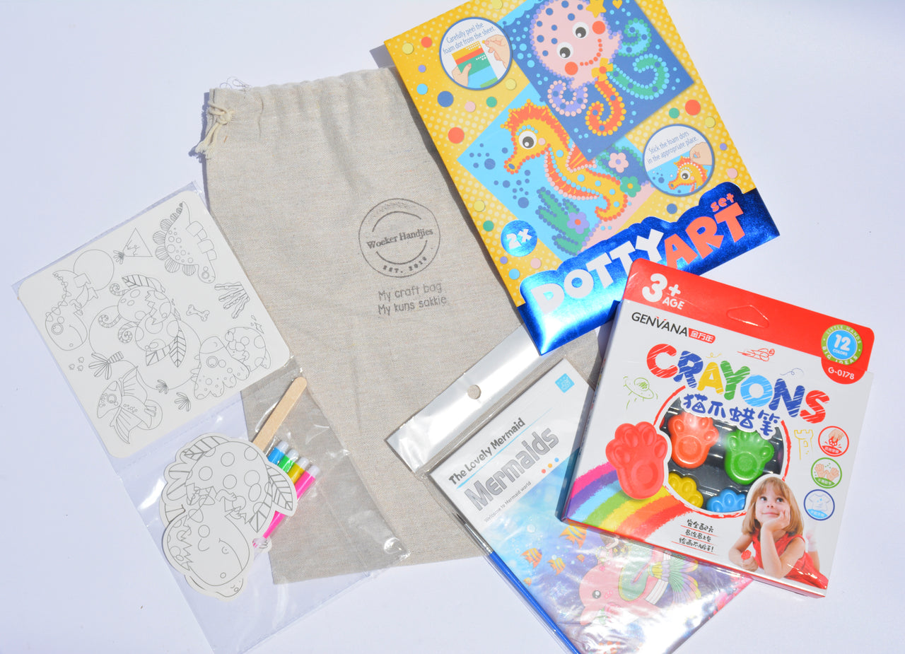 Woeker Handjies - Craft Bag
