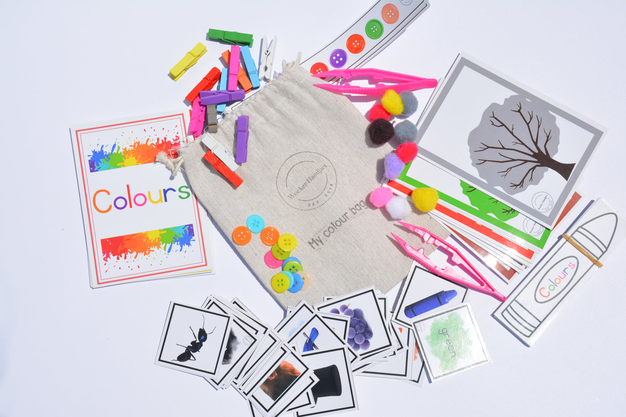 Woeker Handjies - My colour bag/My kleur sakkie