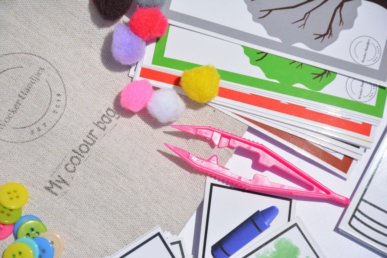 Woeker Handjies - My colour bag/My kleur sakkie