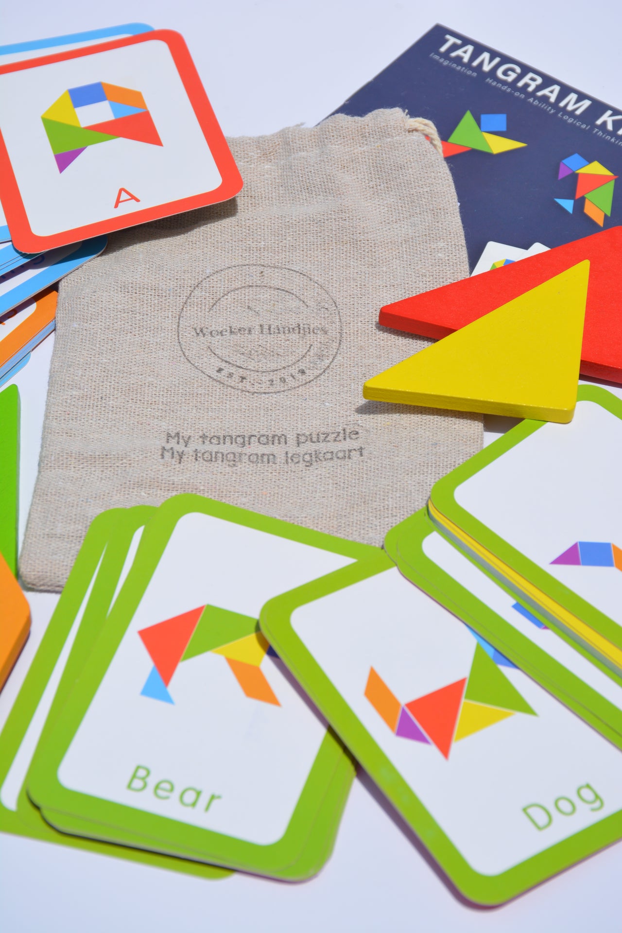 Woeker Handjies - My Tangram Bag