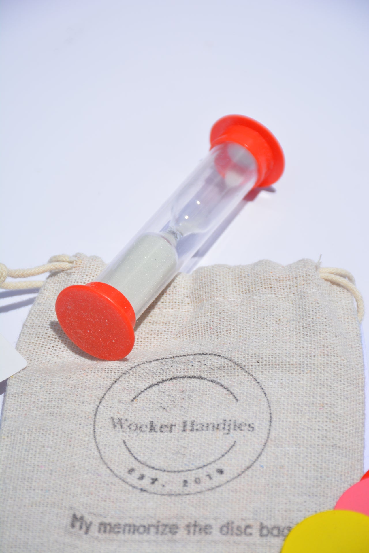 Woeker handjies - My Memorize the disc bag